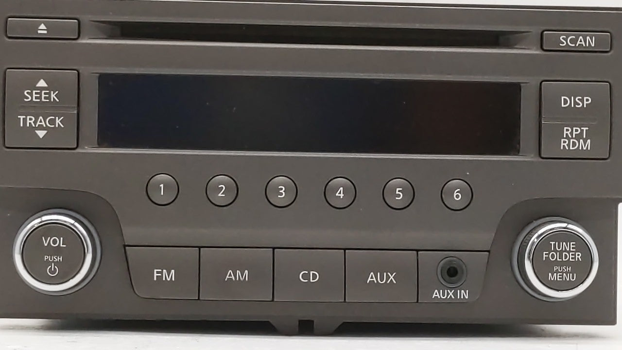 2013-2014 Nissan Sentra Radio AM FM Cd Player Receiver Replacement P/N:28185-3RA2A 28185-3RA2B, 28185 3RA2D Fits Fits 2013 2