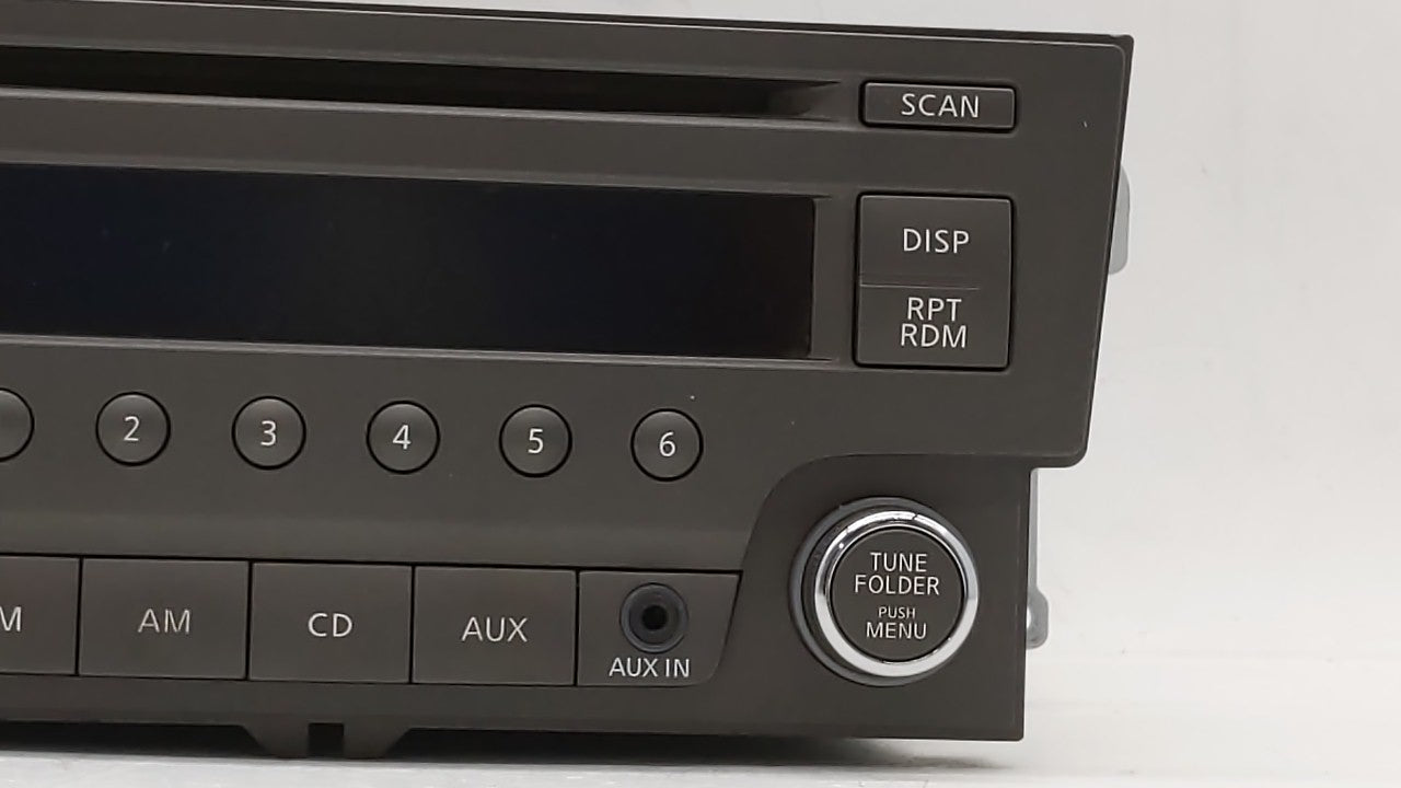 2013-2014 Nissan Sentra Radio AM FM Cd Player Receiver Replacement P/N:28185-3RA2A 28185-3RA2B, 28185 3RA2D Fits Fits 2013 2