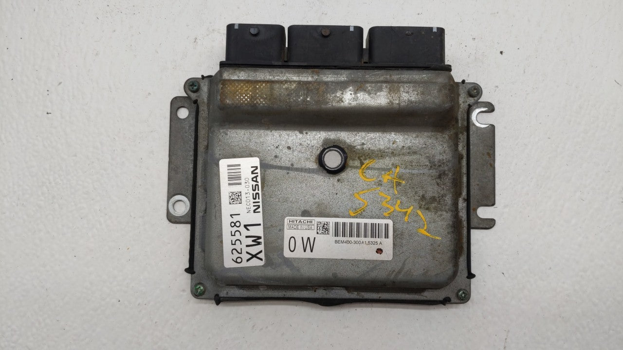 2013-2015 Nissan Sentra PCM Engine Control Computer ECU ECM PCU OEM P/N:BEM404-300 A1 NEC001-666 Fits Fits 2013 2014 2015 OE