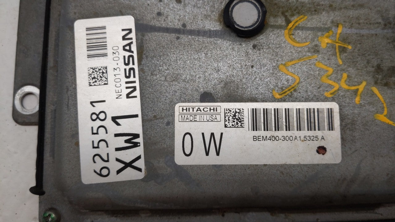 2013-2015 Nissan Sentra PCM Engine Control Computer ECU ECM PCU OEM P/N:BEM404-300 A1 NEC001-666 Fits Fits 2013 2014 2015 OE