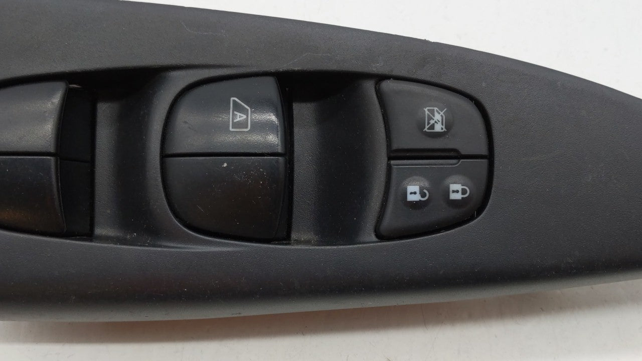 2013-2019 Nissan Sentra Master Power Window Switch Replacement Driver Side Left P/N:25401 3SH1A 80961 3SG0A Fits OEM Used Au