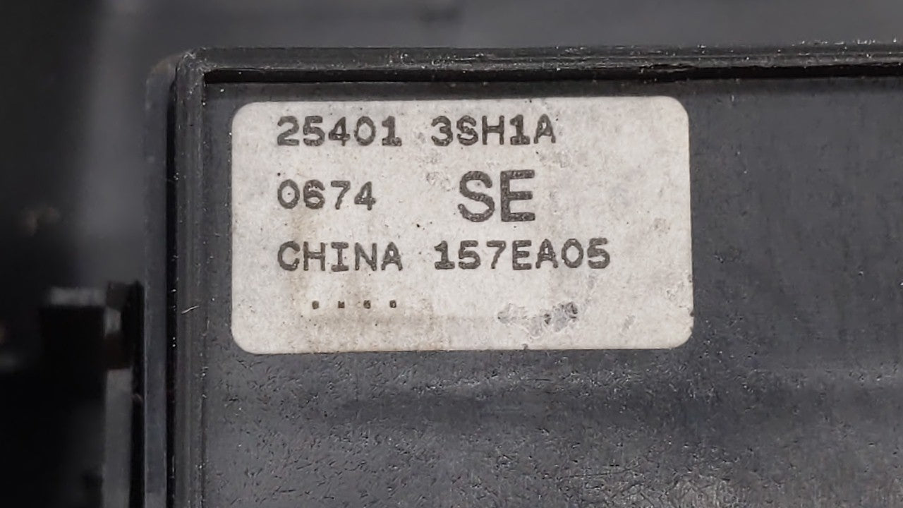 2013-2019 Nissan Sentra Master Power Window Switch Replacement Driver Side Left P/N:25401 3SH1A 80961 3SG0A Fits OEM Used Au