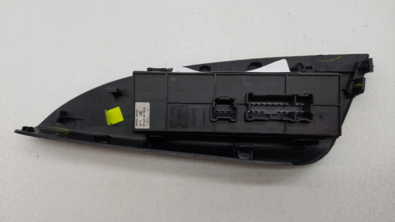 2013-2019 Nissan Sentra Master Power Window Switch Replacement Driver Side Left P/N:25401 3SH1A 80961 3SG0A Fits OEM Used Au