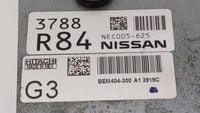 2013-2015 Nissan Sentra PCM Engine Control Computer ECU ECM PCU OEM P/N:BEM404-300 A1 NEC001-666 Fits Fits 2013 2014 2015 OE