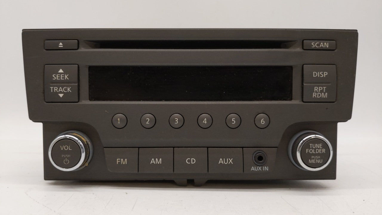 2013-2014 Nissan Sentra Am Fm Cd Player Radio Receiver - Oemusedautoparts1.com