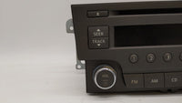2013-2014 Nissan Sentra Am Fm Cd Player Radio Receiver 269592 - Oemusedautoparts1.com