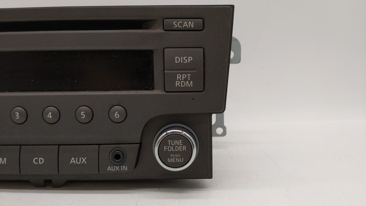 2013-2014 Nissan Sentra Am Fm Cd Player Radio Receiver - Oemusedautoparts1.com