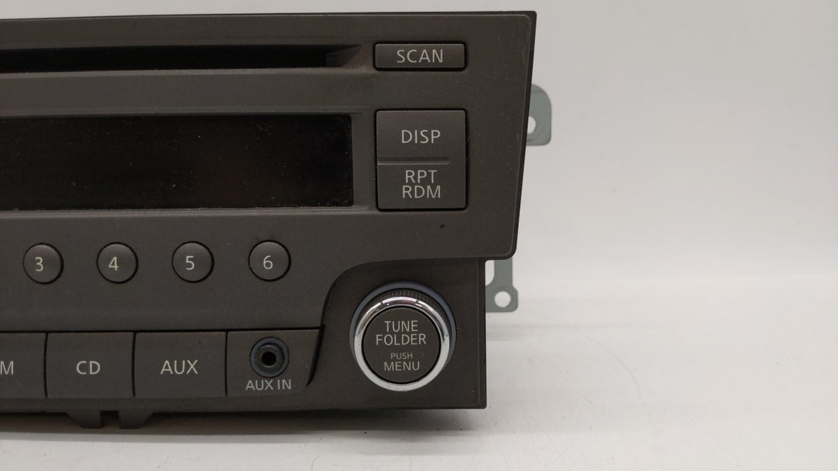 2013-2014 Nissan Sentra Am Fm Cd Player Radio Receiver 269592 - Oemusedautoparts1.com