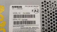 2013-2014 Nissan Sentra Am Fm Cd Player Radio Receiver 269592 - Oemusedautoparts1.com