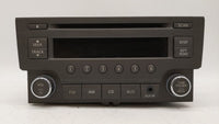 2013-2014 Nissan Sentra Am Fm Cd Player Radio Receiver 269638 - Oemusedautoparts1.com