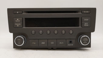 compare product 2013-2014 Nissan Sentra Am Fm Cd Player Radio Receiver 269638