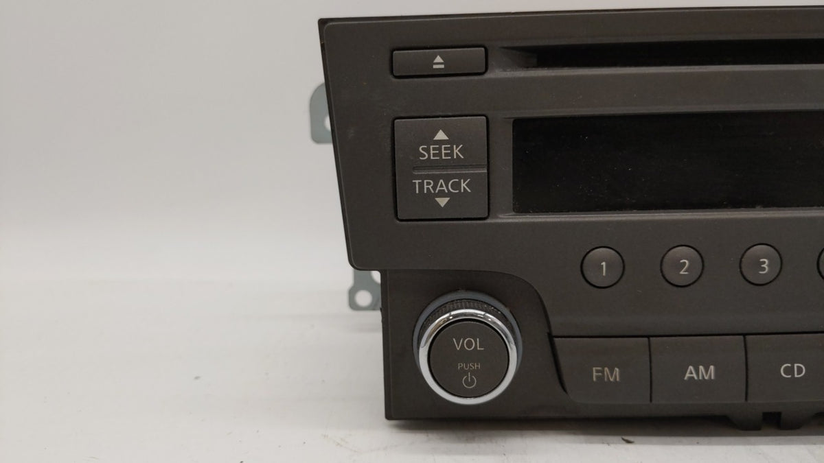 2013-2014 Nissan Sentra Am Fm Cd Player Radio Receiver 269638 - Oemusedautoparts1.com