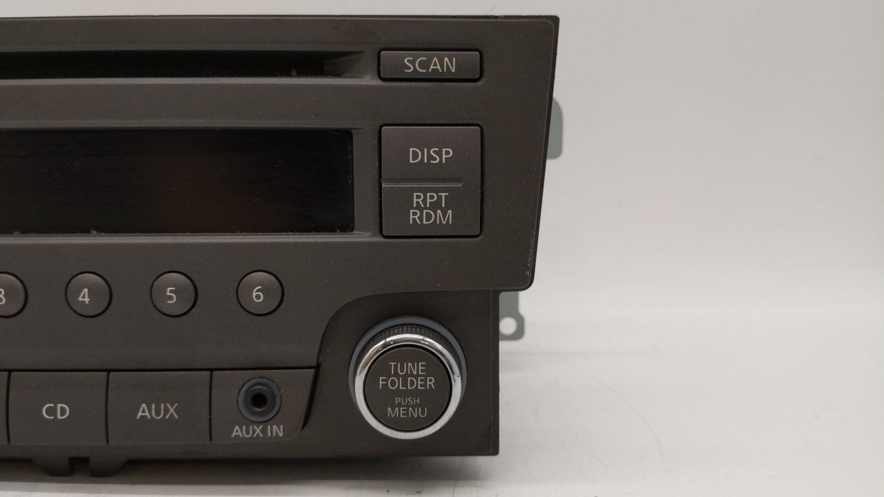 2013-2014 Nissan Sentra Am Fm Cd Player Radio Receiver - Oemusedautoparts1.com