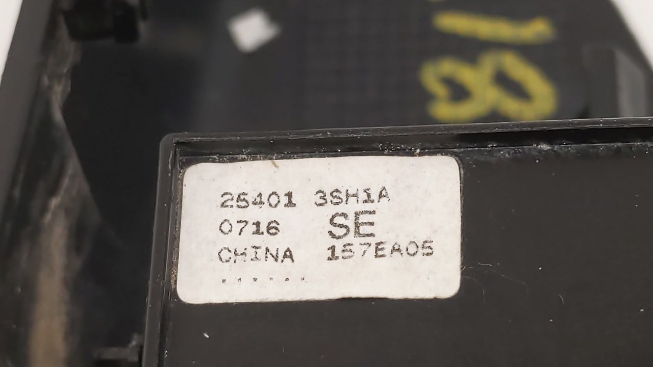 2013-2019 Nissan Sentra Master Power Window Switch Replacement Driver Side Left P/N:25401 3SH1A Fits OEM Used Auto Parts - O