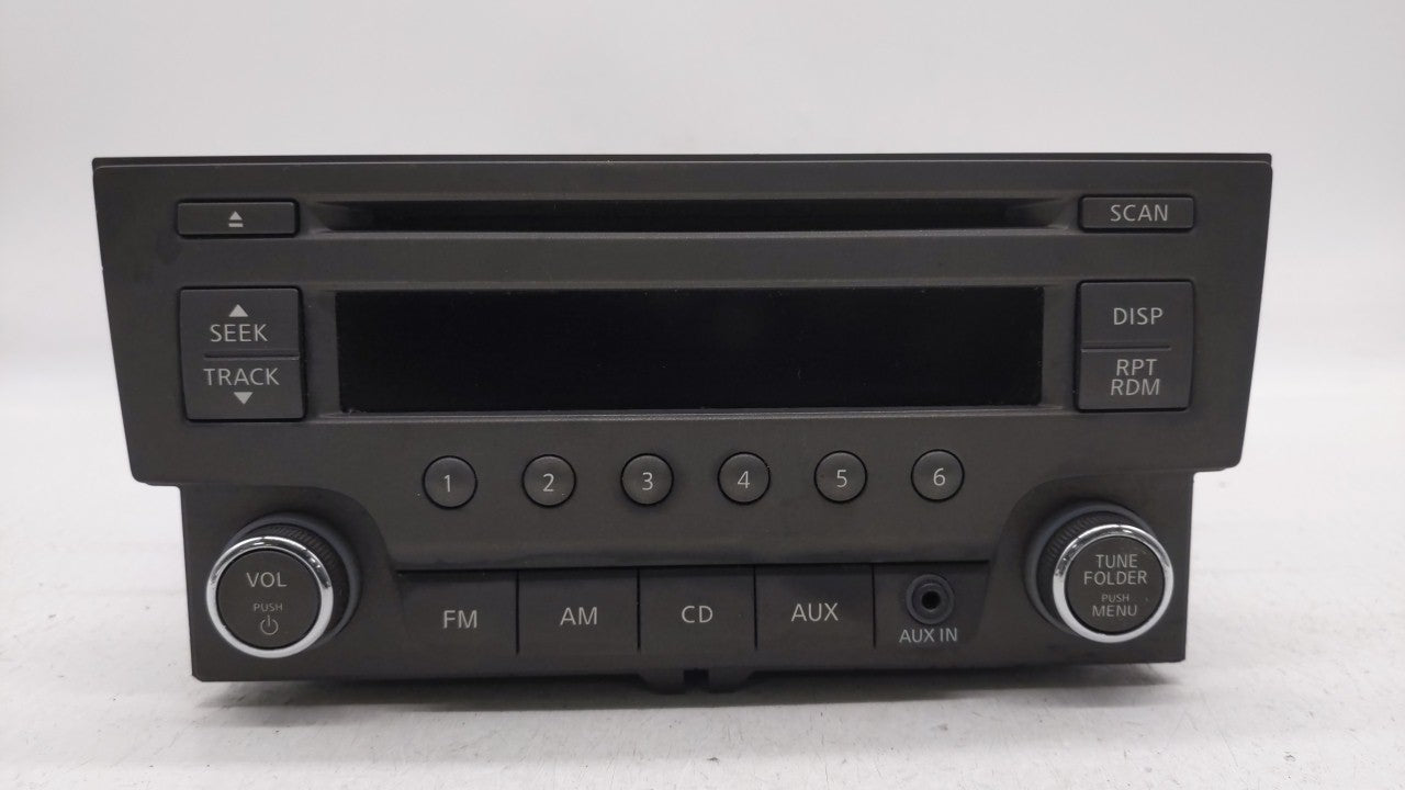 2013-2014 Nissan Sentra Radio AM FM Cd Player Receiver Replacement P/N:28185-3RA2A 28185-3RA2B, 28185 3RA2D Fits Fits 2013 2