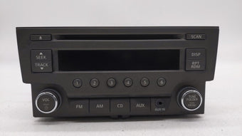 compare product 2013-2014 Nissan Sentra Radio AM FM Cd Player Receiver Replacement P/N:28185-3RA2A 28185-3RA2B, 28185 3RA2D Fits Fits 2013 2014 OEM Used Auto Parts