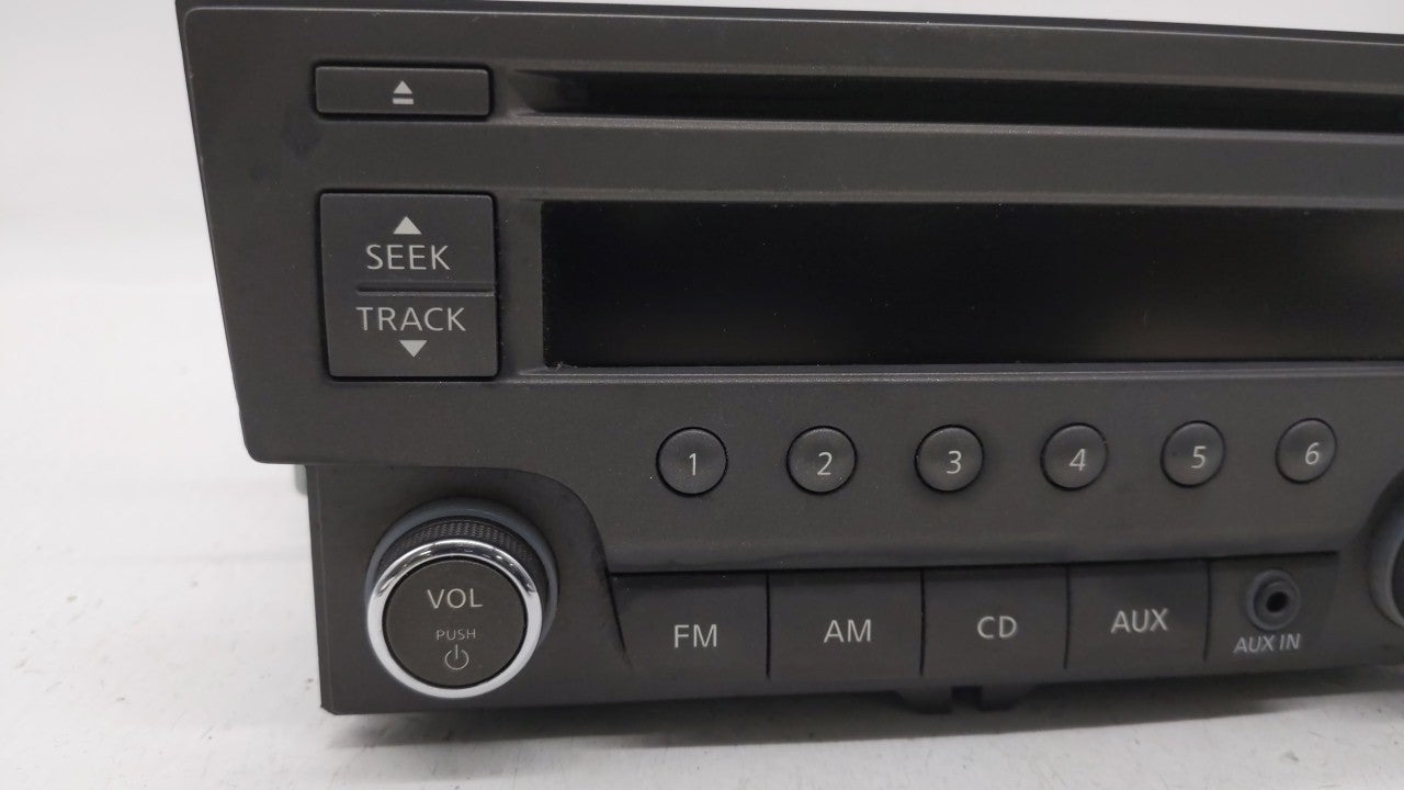 2013-2014 Nissan Sentra Radio AM FM Cd Player Receiver Replacement P/N:28185-3RA2A 28185-3RA2B, 28185 3RA2D Fits Fits 2013 2