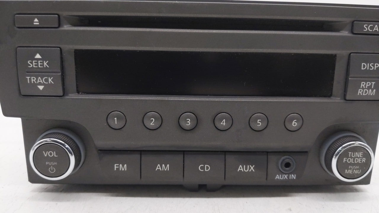 2013-2014 Nissan Sentra Radio AM FM Cd Player Receiver Replacement P/N:28185-3RA2A 28185-3RA2B, 28185 3RA2D Fits Fits 2013 2
