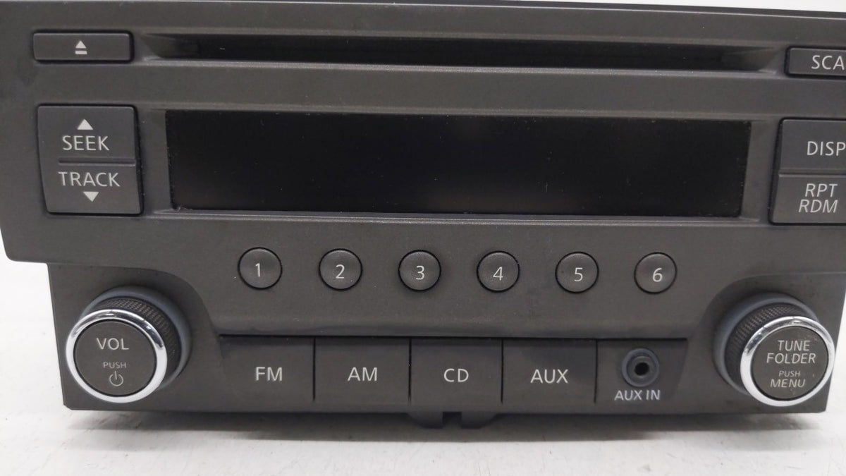 2013-2014 Nissan Sentra Radio AM FM Cd Player Receiver Replacement P/N:28185-3RA2A 28185-3RA2B, 28185 3RA2D Fits 2013 2014 O