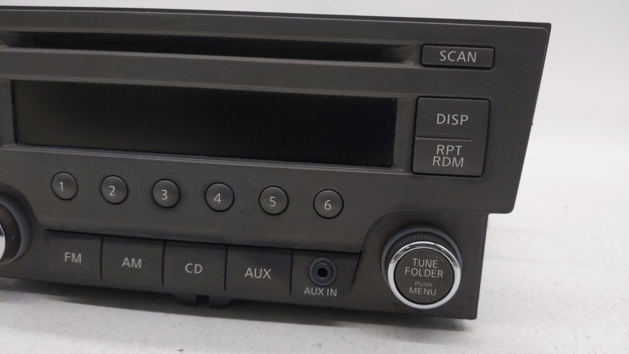 2013-2014 Nissan Sentra Radio AM FM Cd Player Receiver Replacement P/N:28185-3RA2A 28185-3RA2B, 28185 3RA2D Fits Fits 2013 2