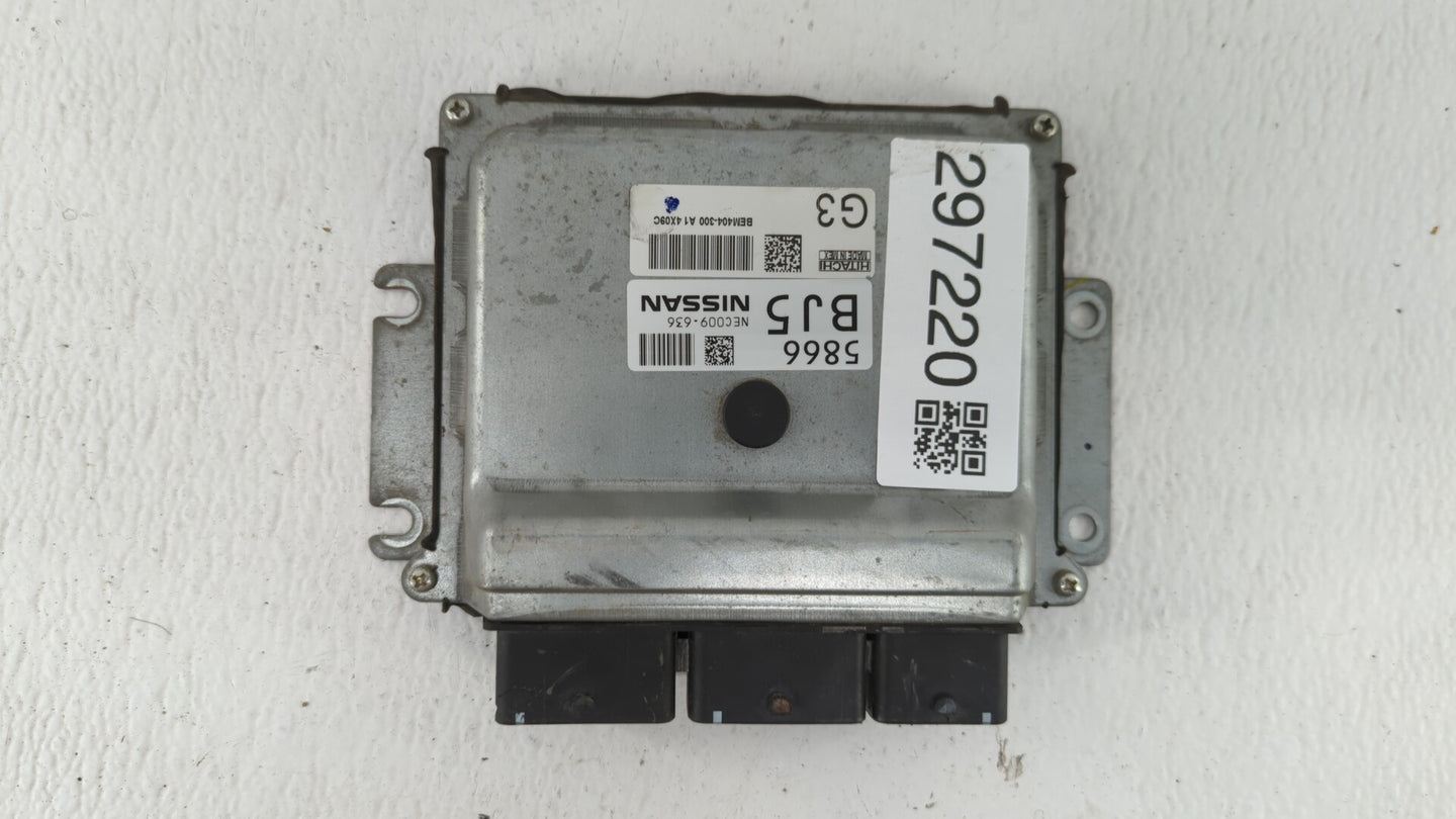 2013-2015 Nissan Sentra PCM Engine Control Computer ECU ECM PCU OEM P/N:BEM404-300 A1 NEC001-666 Fits Fits 2013 2014 2015 OE