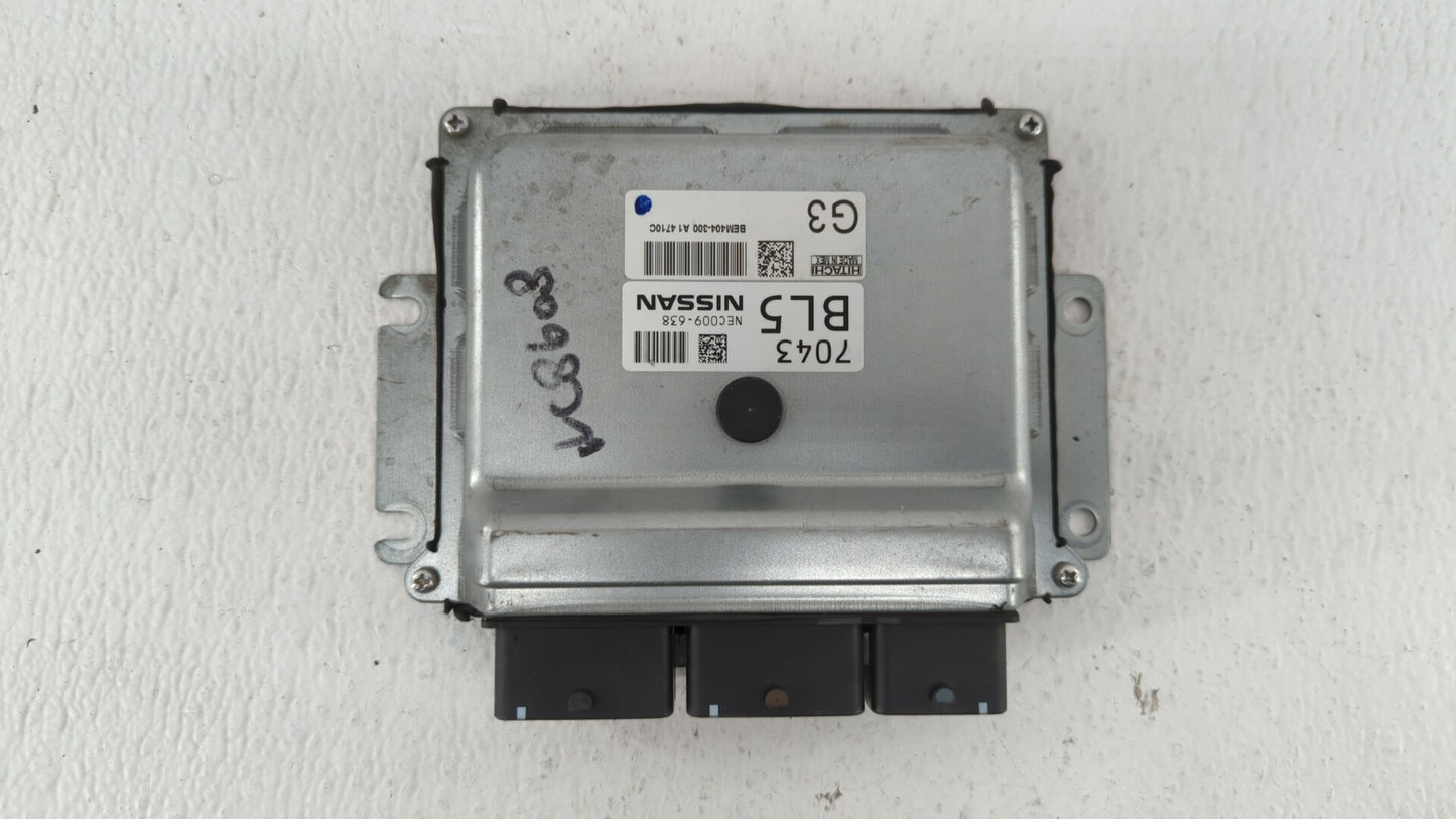 2013-2015 Nissan Sentra PCM Engine Control Computer ECU ECM PCU OEM P/N:BEM404-300 A1 NEC001-666 Fits Fits 2013 2014 2015 OE