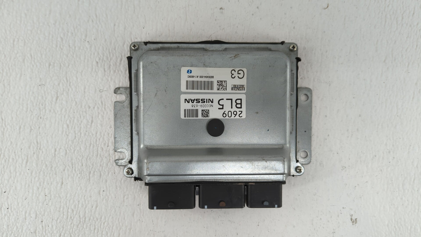 2013-2015 Nissan Sentra PCM Engine Control Computer ECU ECM PCU OEM P/N:BEM404-300 A1 NEC001-666 Fits Fits 2013 2014 2015 OE