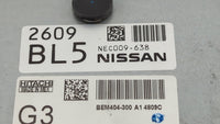 2013-2015 Nissan Sentra PCM Engine Control Computer ECU ECM PCU OEM P/N:BEM404-300 A1 NEC001-666 Fits Fits 2013 2014 2015 OE