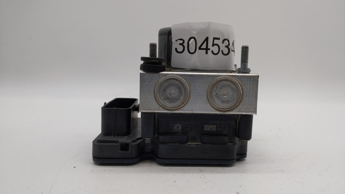 2014-2015 Nissan Sentra ABS Pump Control Module Replacement P/N:47660 3SG0C Fits Fits 2014 2015 OEM Used Auto Parts - Oemuse