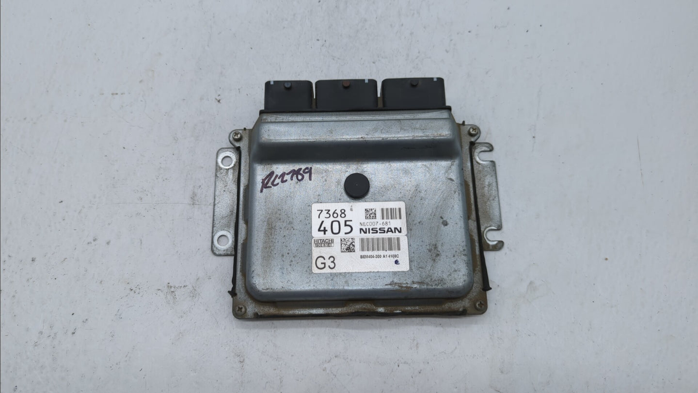2013-2015 Nissan Sentra PCM Engine Control Computer ECU ECM PCU OEM P/N:BEM404-300 A1 NEC001-666 Fits Fits 2013 2014 2015 OE