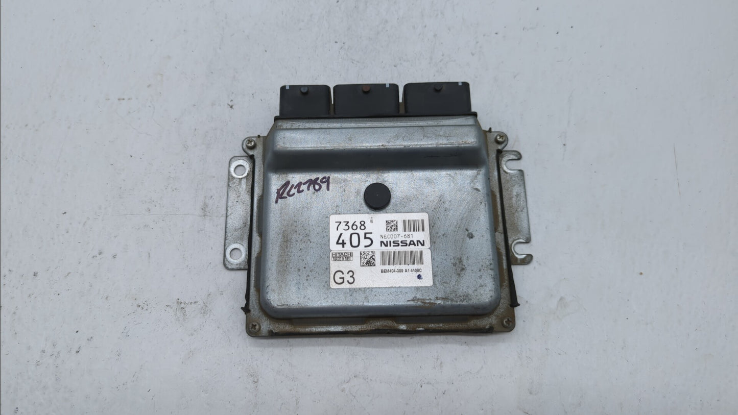 2013-2015 Nissan Sentra PCM Engine Control Computer ECU ECM PCU OEM P/N:BEM404-300 A1 NEC001-666 Fits Fits 2013 2014 2015 OE