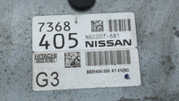 2013-2015 Nissan Sentra PCM Engine Control Computer ECU ECM PCU OEM P/N:BEM404-300 A1 NEC001-666 Fits Fits 2013 2014 2015 OE
