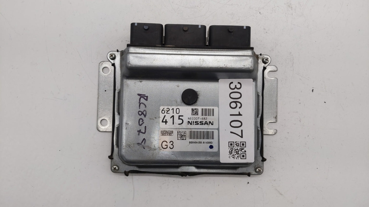 2013-2015 Nissan Sentra PCM Engine Control Computer ECU ECM PCU OEM P/N:BEM404-300 A1 NEC001-666 Fits Fits 2013 2014 2015 OE