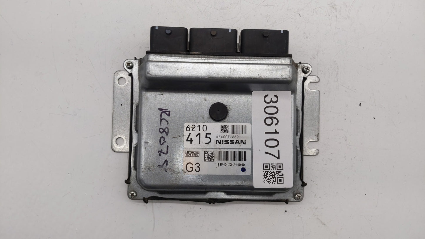2013-2015 Nissan Sentra PCM Engine Control Computer ECU ECM PCU OEM P/N:BEM404-300 A1 NEC001-666 Fits Fits 2013 2014 2015 OE