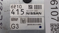2013-2015 Nissan Sentra PCM Engine Control Computer ECU ECM PCU OEM P/N:BEM404-300 A1 NEC001-666 Fits Fits 2013 2014 2015 OE