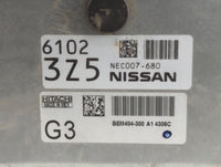 2013-2015 Nissan Sentra PCM Engine Control Computer ECU ECM PCU OEM P/N:BEM404-300 A1 NEC001-666 Fits Fits 2013 2014 2015 OE