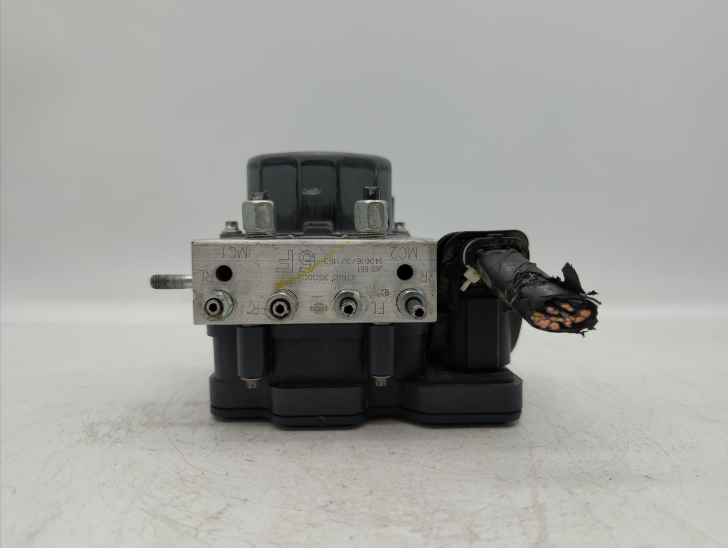 2014-2015 Nissan Sentra ABS Pump Control Module Replacement P/N:47660 3SG0C Fits Fits 2014 2015 OEM Used Auto Parts - Oemuse