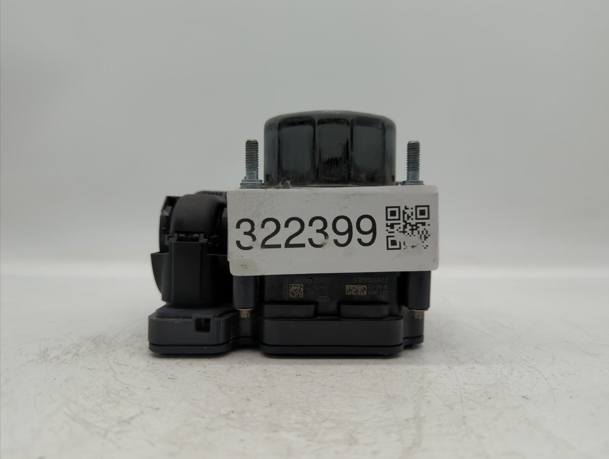 2014-2015 Nissan Sentra Anti-Lock Brake ABS Pump Module Actuator OEM P/N:47660 3SG0C Fits Fits 2014 2015 OEM Used Auto Parts