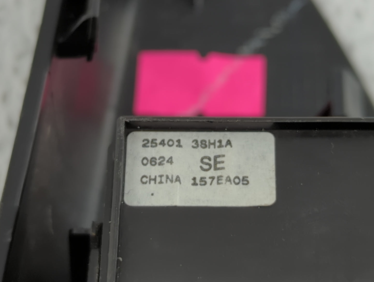 2013-2019 Nissan Sentra Master Power Window Switch Replacement Driver Side Left P/N:25401 3SH1A Fits OEM Used Auto Parts - O