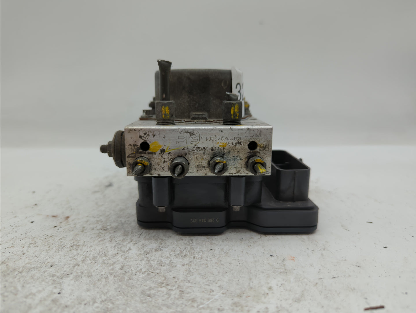 2014-2015 Nissan Sentra ABS Pump Control Module Replacement P/N:47660 3SG0C Fits Fits 2014 2015 OEM Used Auto Parts - Oemuse