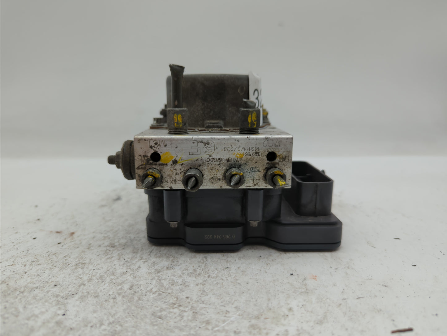 2014-2015 Nissan Sentra ABS Pump Control Module Replacement P/N:47660 3SG0C Fits Fits 2014 2015 OEM Used Auto Parts - Oemuse