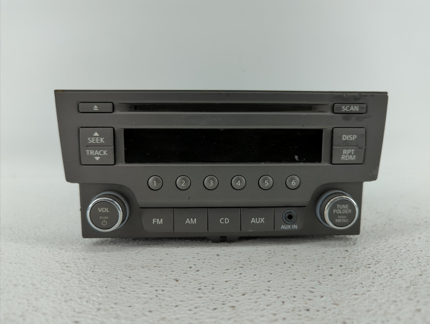 2013-2014 Nissan Sentra Am Fm Cd Player Radio Receiver - Oemusedautoparts1.com