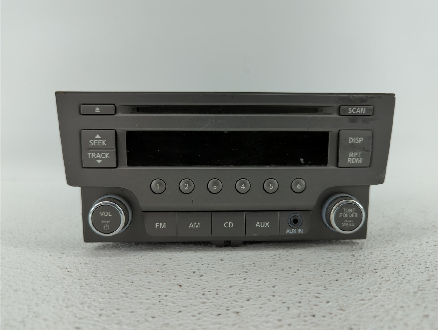 2013-2014 Nissan Sentra Am Fm Cd Player Radio Receiver - Oemusedautoparts1.com
