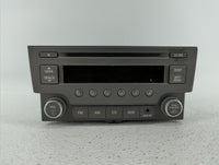 2013-2014 Nissan Sentra Am Fm Cd Player Radio Receiver - Oemusedautoparts1.com