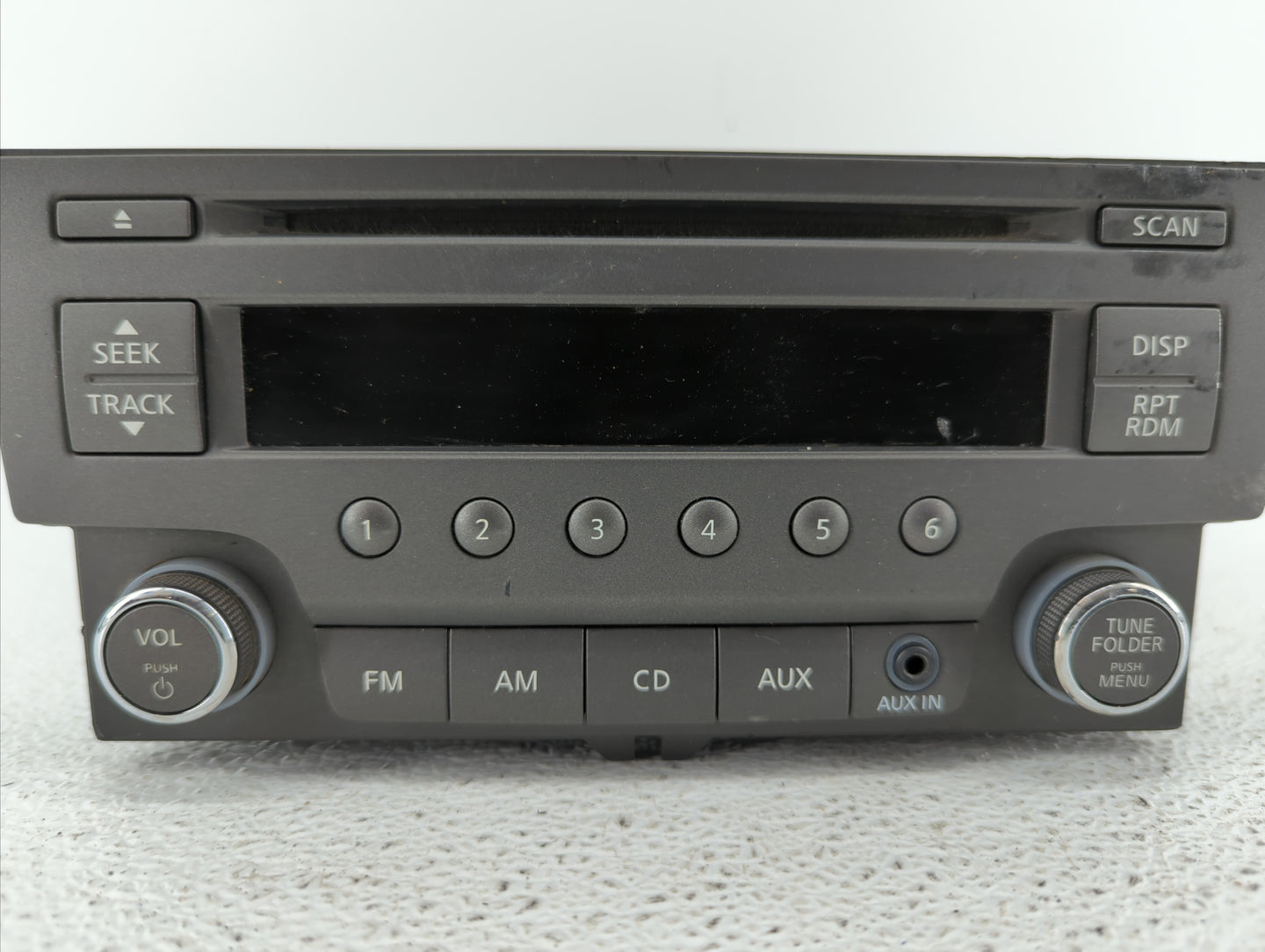 2013-2014 Nissan Sentra Am Fm Cd Player Radio Receiver - Oemusedautoparts1.com