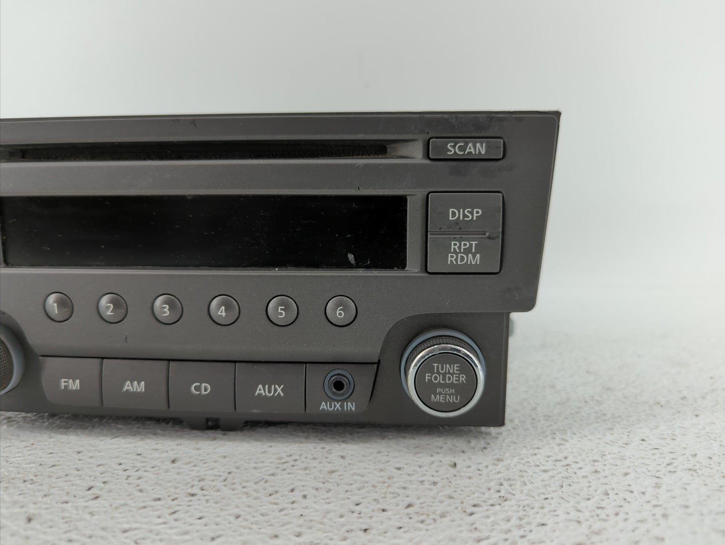 2013-2014 Nissan Sentra Am Fm Cd Player Radio Receiver - Oemusedautoparts1.com
