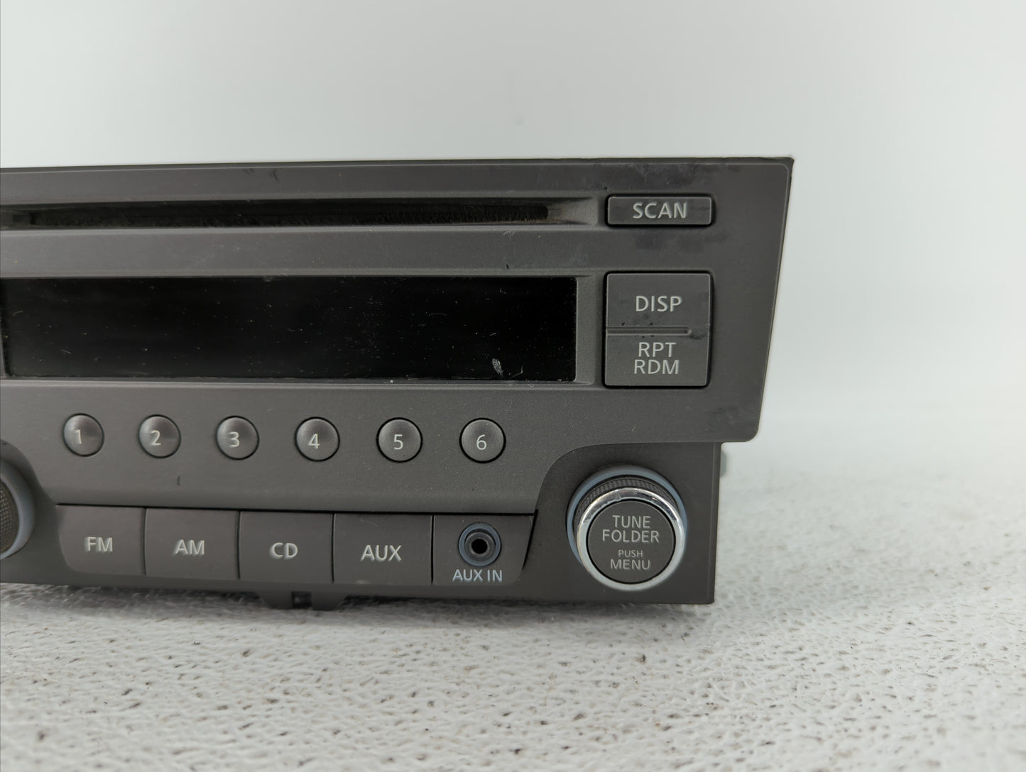 2013-2014 Nissan Sentra Am Fm Cd Player Radio Receiver - Oemusedautoparts1.com