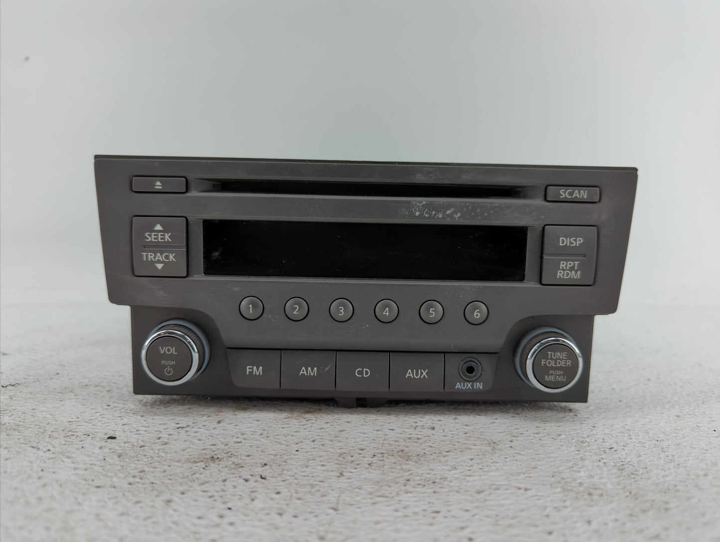2013-2014 Nissan Sentra Am Fm Cd Player Radio Receiver - Oemusedautoparts1.com