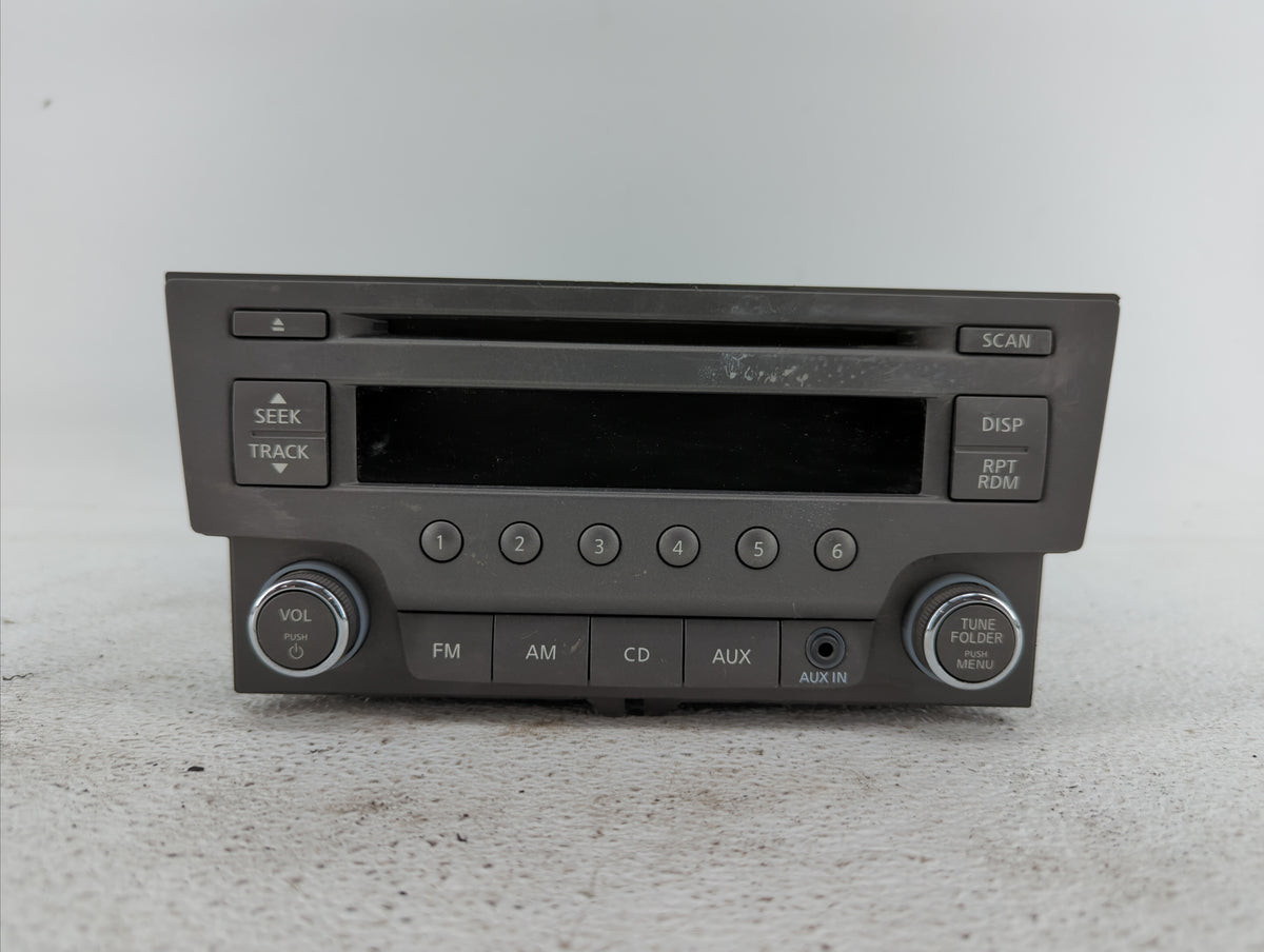 2013-2014 Nissan Sentra Am Fm Cd Player Radio Receiver 346835 - Oemusedautoparts1.com