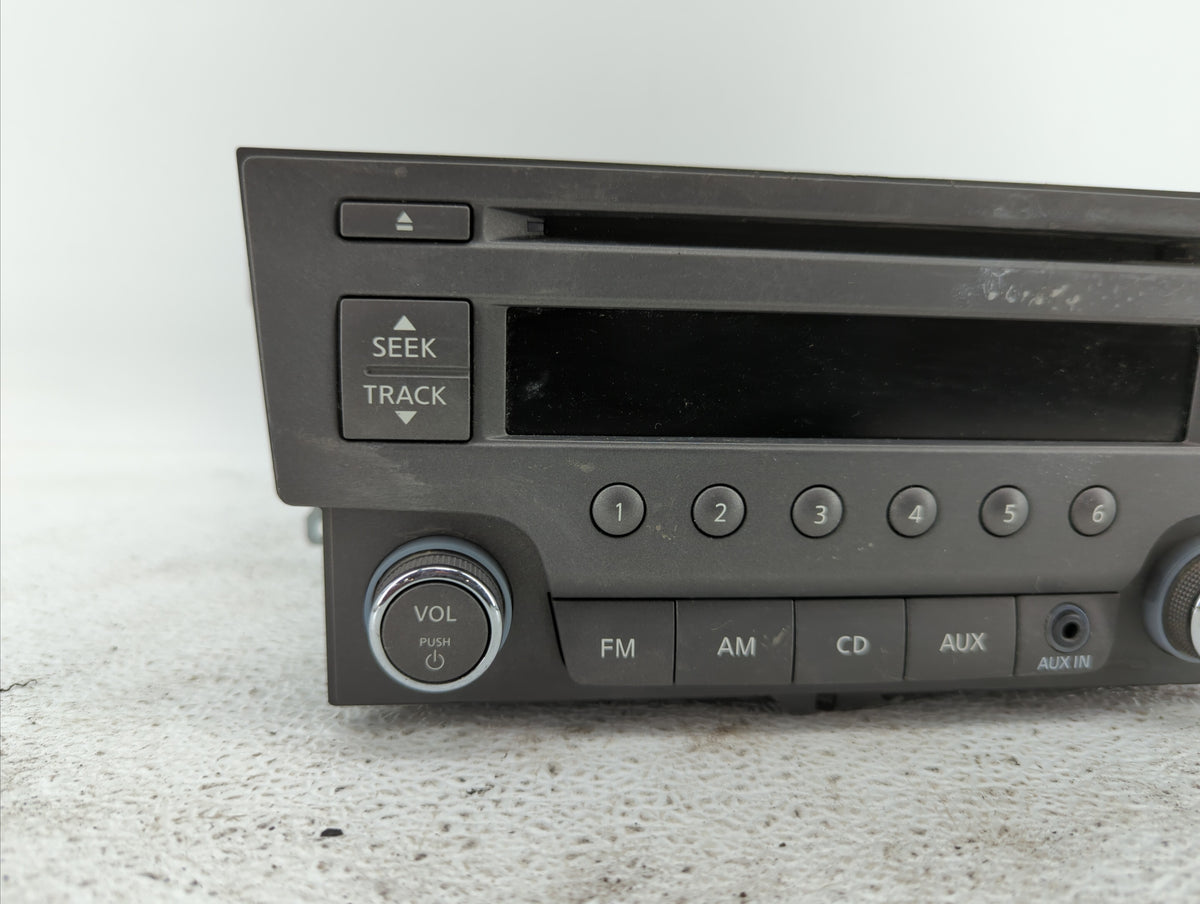 2013-2014 Nissan Sentra Am Fm Cd Player Radio Receiver 346835 - Oemusedautoparts1.com